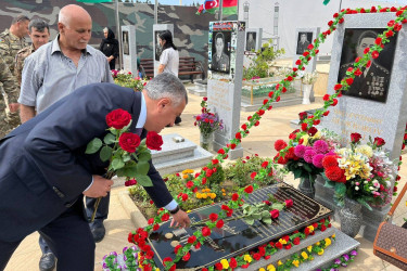 Abşeron rayonunda 26 iyun – Azərbaycan Respublikası Silahlı Qüvvələr Günü qeyd edilib