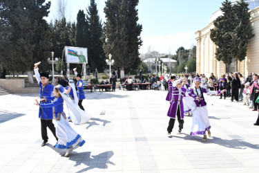 Xırdalanda Novruz bayramı böyük coşqu ilə qeyd olundu