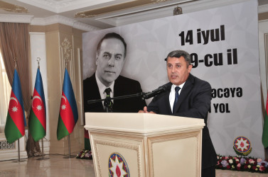 Abşeron rayonunda “14 iyul 1969-cu il – Böyük gələcəyə aparan yol” mövzusunda tədbir keçirilib