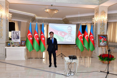Abşeronda şəhidlərimiz və ailə üzvləri ziyarət olunub