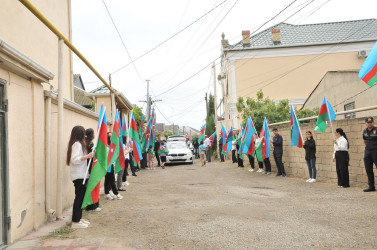 Birinci Qarabağ Müharibəsi şəhidləri Abşeron rayonu Mehdiabad qəsəbə qəbiristanlığında dəfn ediliblər