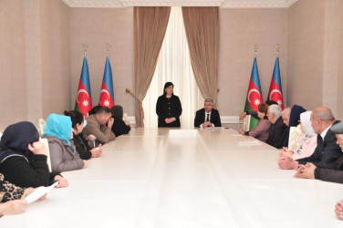 Abşeronda Çernobıl əlilləri və onların ailə üzvləri ilə görüş keçirilib