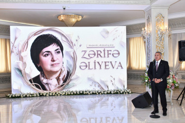 Abşeron rayonunda görkəmli oftalmoloq-alim, akademik Zərifə xanım Əliyevanın 103 illiyi qeyd edilib