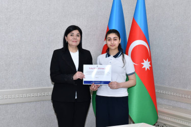 Abşeronda “Heydər Əliyev və Azərbaycan memarlığı” mövzusunda inşa-yazı müsabiqəsi keçirilib