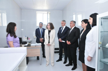 Abşeron rayonunda növbəti vətəndaş qəbulları və görüşlər keçirilib