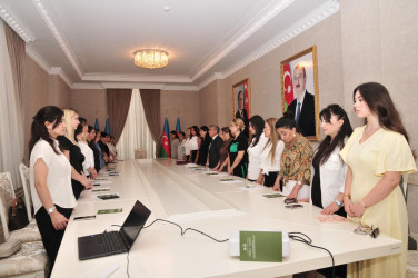 Abşeronda narkomaniyaya qarşı maarifləndirici tədbir keçirilib