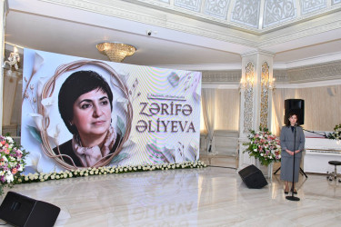 Abşeron rayonunda görkəmli oftalmoloq-alim, akademik Zərifə xanım Əliyevanın 103 illiyi qeyd edilib