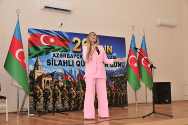 Abşeronda “26 iyun – Azərbaycan Respublikası Silahlı Qüvvələr Günü”nə həsr olunmuş tədbir keçirilib