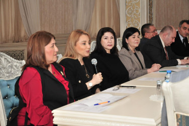 Abşeron rayonunda Azərbaycan Televiziyasının ictimaiyyət nümayəndələri ilə görüşü keçirilib