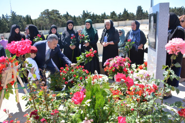 Abşeron rayonunda şəhid Babək Allahverdiyevin doğum günü qeyd edilmişdir