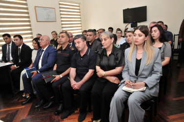 Abşeron rayonunda növbəti vətəndaş qəbulları və görüşlər keçirilib