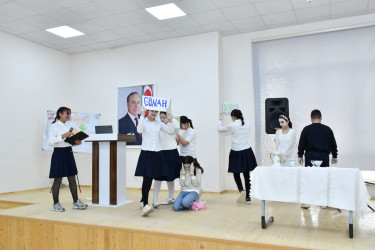 Abşeron rayonunda “Ailədaxili zorakılıq və hüquqi maarifləndirmə” mövzusunda tədbir keçirilib