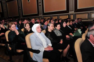 Abşeron rayonunda xalq şairi Nəbi Xəzrinin 100 illik yubileyinə həsr olunmuş tədbir keçirilib