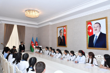 Abşeronda “Heydər Əliyev və Azərbaycan memarlığı” mövzusunda inşa-yazı müsabiqəsi keçirilib