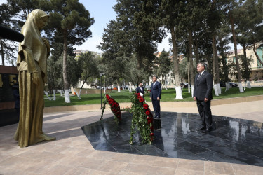 Xırdalan şəhərində Həştərxan vilayətinin qubernatorunun rəhbərlik etdiyi nümayəndə heyəti ilə görüş keçirilib