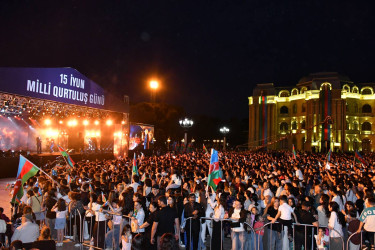 Abşeron rayonuda Milli Qurtuluş Günü təntənə ilə qeyd edilib