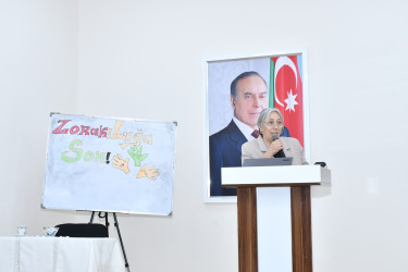 Abşeron rayonunda “Ailədaxili zorakılıq və hüquqi maarifləndirmə” mövzusunda tədbir keçirilib