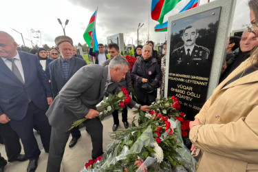 Zəfər Günü Abşeron rayonunda coşqu ilə qeyd olunub