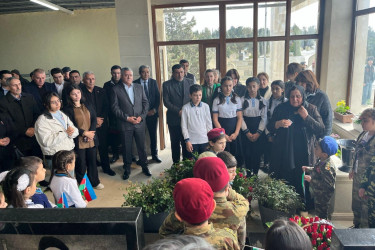 Abşeronda şəhidlərimiz və ailə üzvləri ziyarət olunub