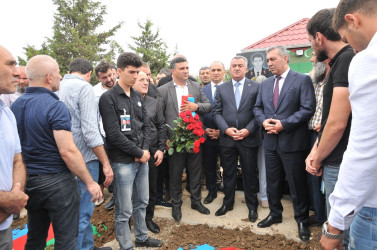 Birinci Qarabağ Müharibəsi şəhidləri Abşeron rayonu Mehdiabad qəsəbə qəbiristanlığında dəfn ediliblər