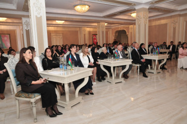 Ümummilli Lider Heydər Əliyevin anadan olmasının 103-cü ildönümü Abşeron rayonunda qeyd edilib