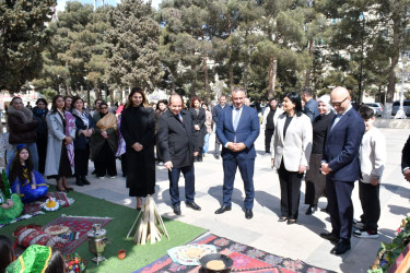 Xırdalanda Novruz bayramı böyük coşqu ilə qeyd olundu