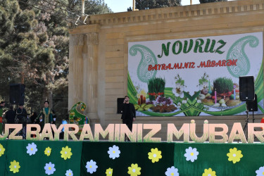 Xırdalanda Novruz bayramı böyük coşqu ilə qeyd olundu