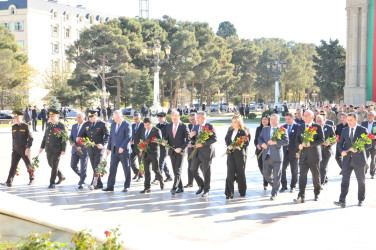 Abşeron rayonunda Zəfər Günü böyük coşqu ilə qeyd olunub