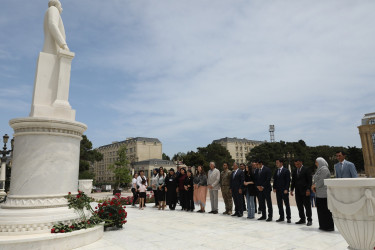 Abşeron rayonunda "Şuşa İli"nə həsr olunmuş rəsm sərgi-tədbiri keçirilib