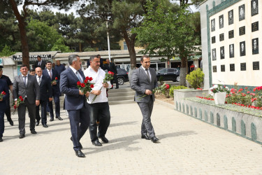 Abşeron rayonunda vətəndaş qəbulları keçirilib