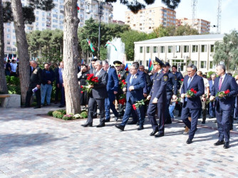 Abşeron rayonunda “27 sentyabr - Anım Günü”nə həsr olunmuş silsilə tədbirlər keçirilib