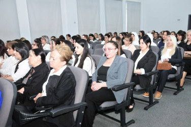 Abşeronda 5 Oktyabr – Beynəlxalq Müəllimlər Günü qeyd olunub