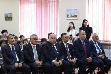 Ümummilli Lider Heydər Əliyevin anadan olmasının 103-cü ildönümü Həştərxan vilayətində qeyd edilib