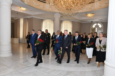 Abşeron rayonunda Azərbaycan Respublikasının Prezidenti cənab İlham Əliyevin YAP-ın VIII Qurultayındakı nitqindən irəli gələn vəzifələrə həsr olunmuş müşavirə keçirilib