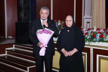 Abşeronda şəhid ailələrinin xanım üzvləri ilə birgə 8 Mart - Beynəlxalq Qadınlar Günü münasibəti ilə tədbir keçirilib