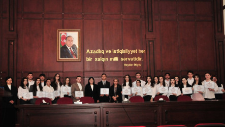 Abşeron RİH-də təcrübə keçən könüllülərin növbəti qrupuna sertifikatlar təqdim edilib