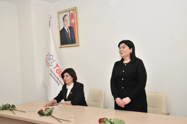 Abşeronda akademik Zərifə Əliyevanın xatirəsi ehtiramla yad edilib