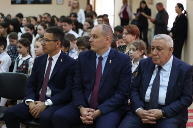 Ümummilli Lider Heydər Əliyevin anadan olmasının 103-cü ildönümü Həştərxan vilayətində qeyd edilib