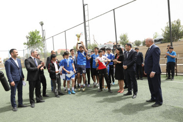 Abşeron rayonunda mini futbol üzrə rayon birinciliyinin qalibləri məlum oldu