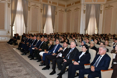 Abşeron rayonunda Azərbaycan Respublikasının Prezidenti cənab İlham Əliyevin YAP-ın VIII Qurultayındakı nitqindən irəli gələn vəzifələrə həsr olunmuş müşavirə keçirilib