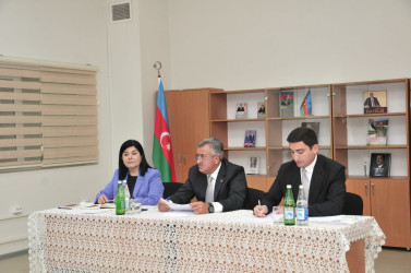 Abşeron rayonunda növbəti vətəndaş qəbulları və görüşlər keçirilib