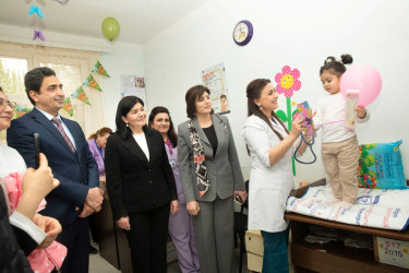 Abşeron Rayon Mərkəzi Xəstəxanasının tabeliyində fəaliyyət göstərən Ailə Sağlamlıq Mərkəzlərində Ümumdünya İmmunlaşdırma Həftəsi keçirilir
