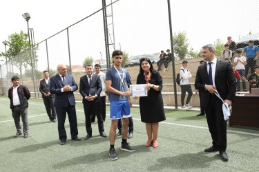 Abşeron rayonunda mini futbol üzrə rayon birinciliyinin qalibləri məlum oldu