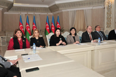 Abşeron rayonunda Azərbaycan Televiziyasının ictimaiyyət nümayəndələri ilə görüşü keçirilib