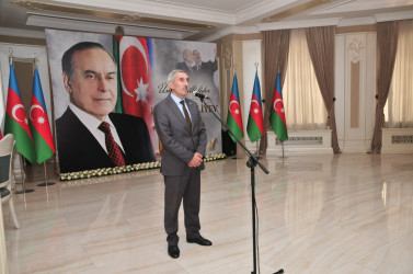 Ümummilli Lider Heydər Əliyevin anadan olmasının 103-cü ildönümü Abşeron rayonunda qeyd edilib