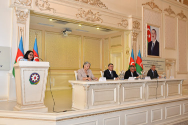 Abşeron rayonunda Azərbaycan Respublikasının Prezidenti cənab İlham Əliyevin YAP-ın VIII Qurultayındakı nitqindən irəli gələn vəzifələrə həsr olunmuş müşavirə keçirilib
