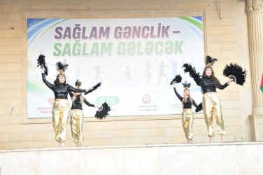 Abşeronda "Şəhərsalma və Memarlıq İli" çərçivəsində "Sağlam Gənclik və Sağlam Gələcək" adlı tədbir keçirilib