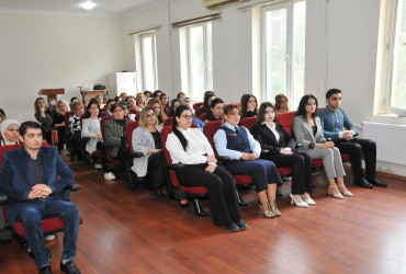 Abşeronda “Yeniyetmələr arasında narkomaniya asılılığının profilaktikası” mövzusunda təlim keçirilib