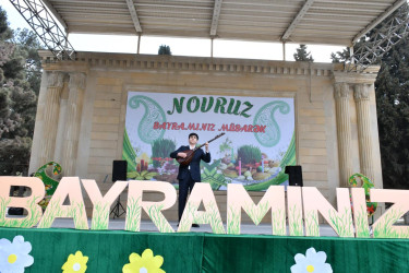 Xırdalanda Novruz bayramı böyük coşqu ilə qeyd olundu