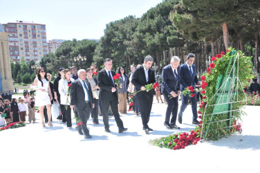 Abşeron rayonuda Milli Qurtuluş Günü təntənə ilə qeyd edilib